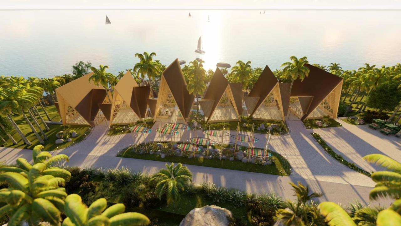Fly Up Resort Lai Son 外观 照片