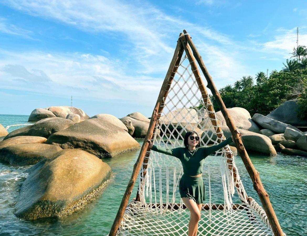 Fly Up Resort Lai Son 外观 照片