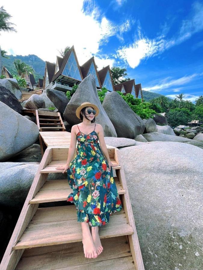 Fly Up Resort Lai Son 外观 照片