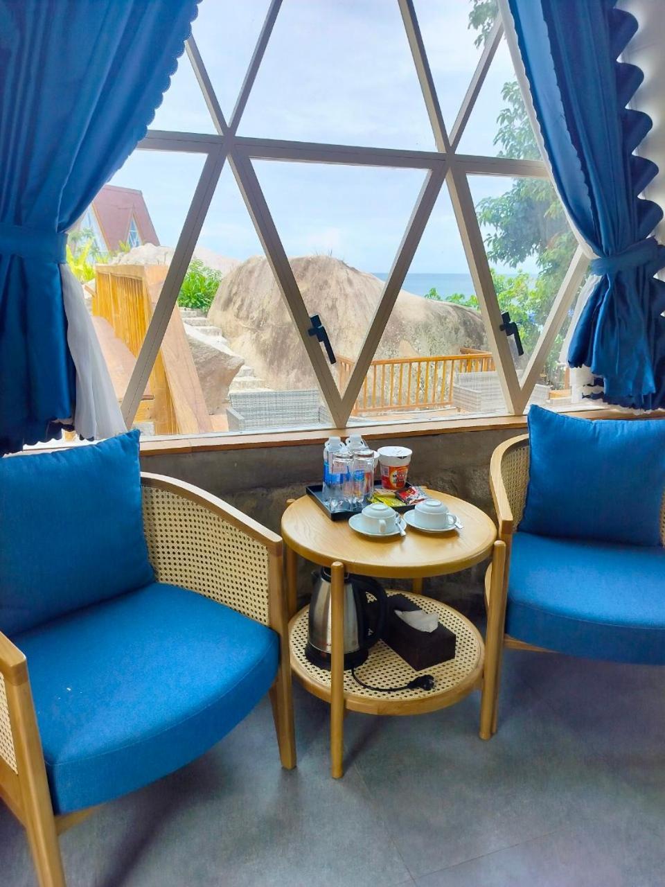 Fly Up Resort Lai Son 外观 照片