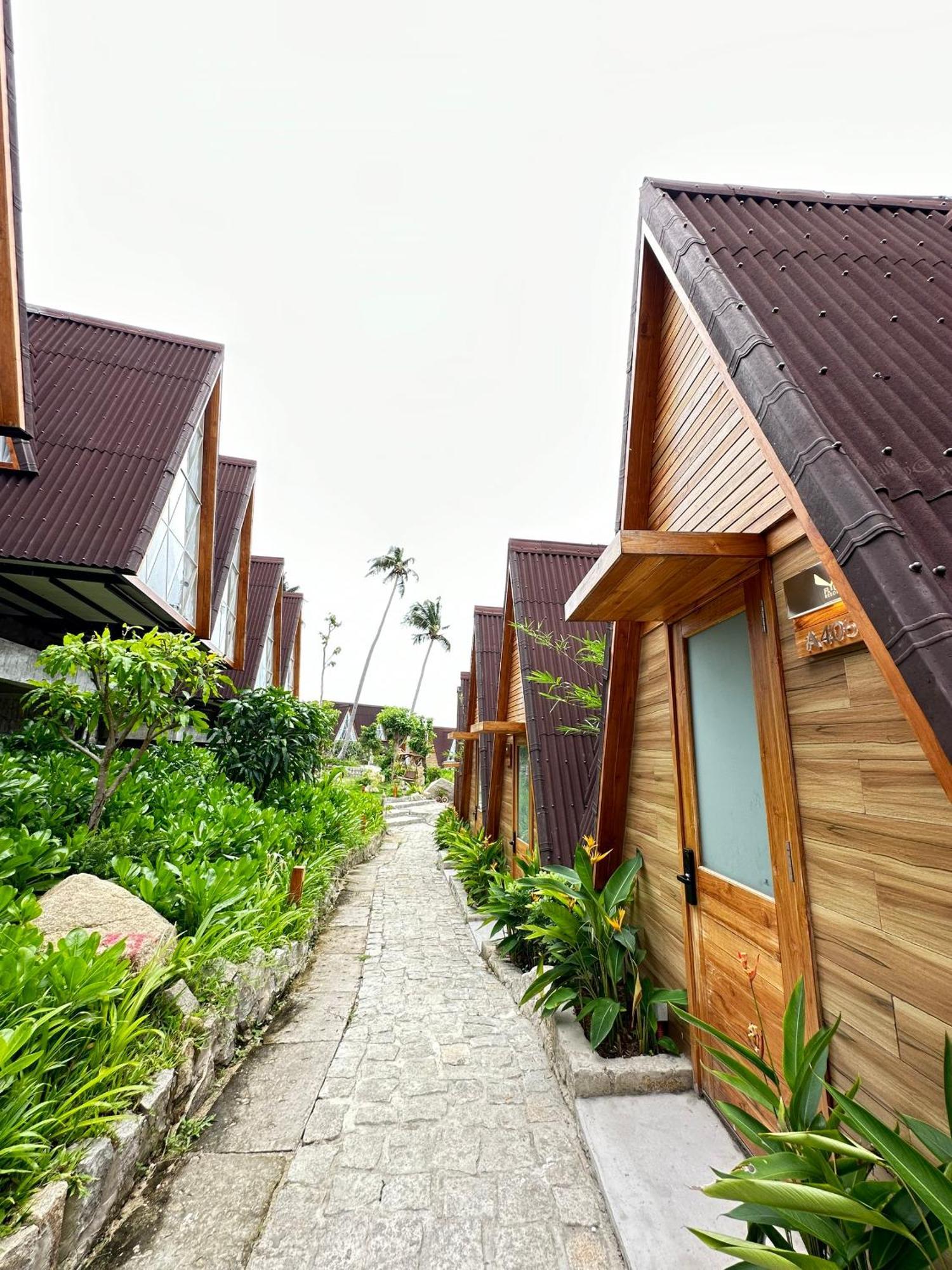 Fly Up Resort Lai Son 外观 照片