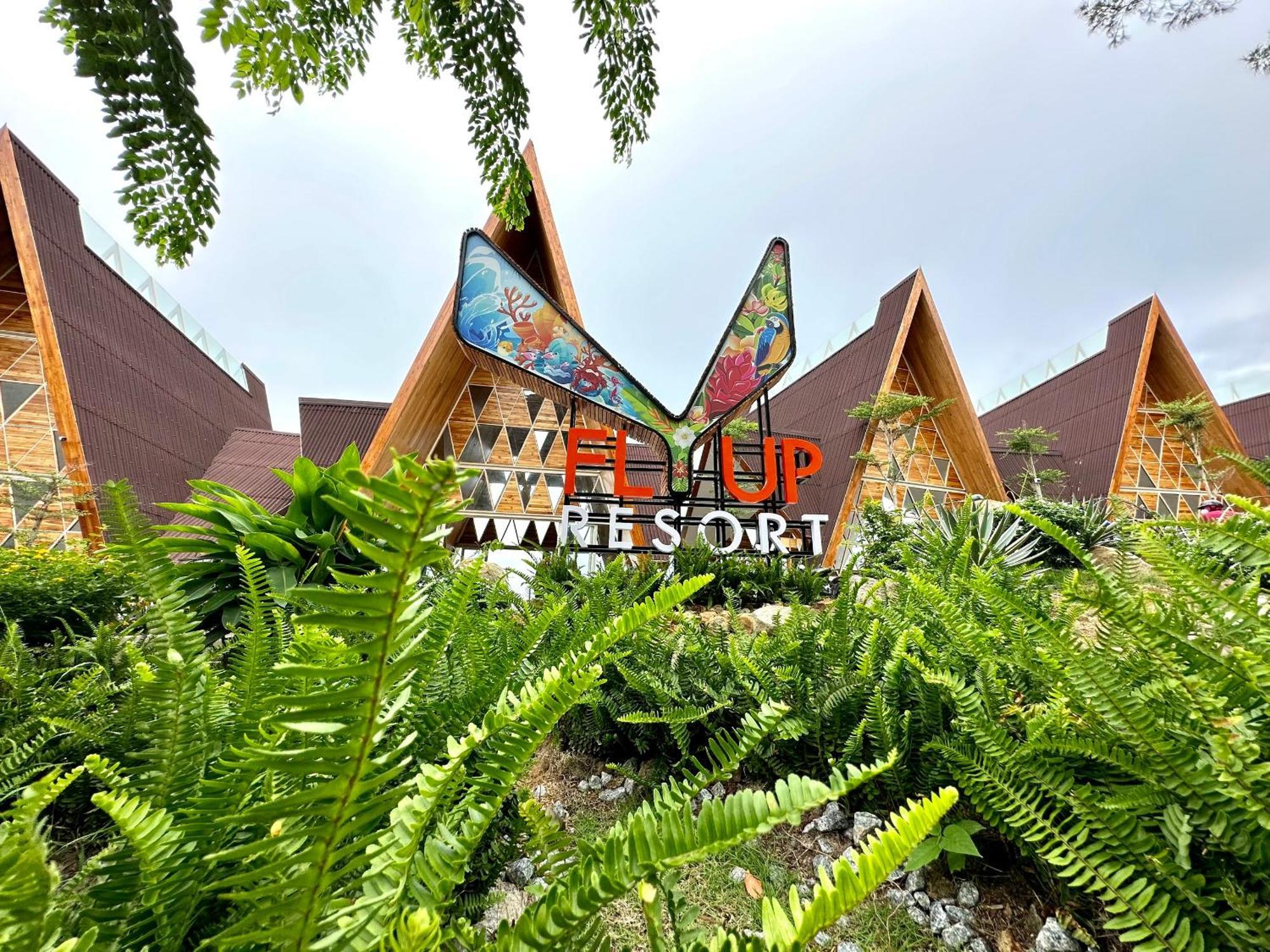 Fly Up Resort Lai Son 外观 照片