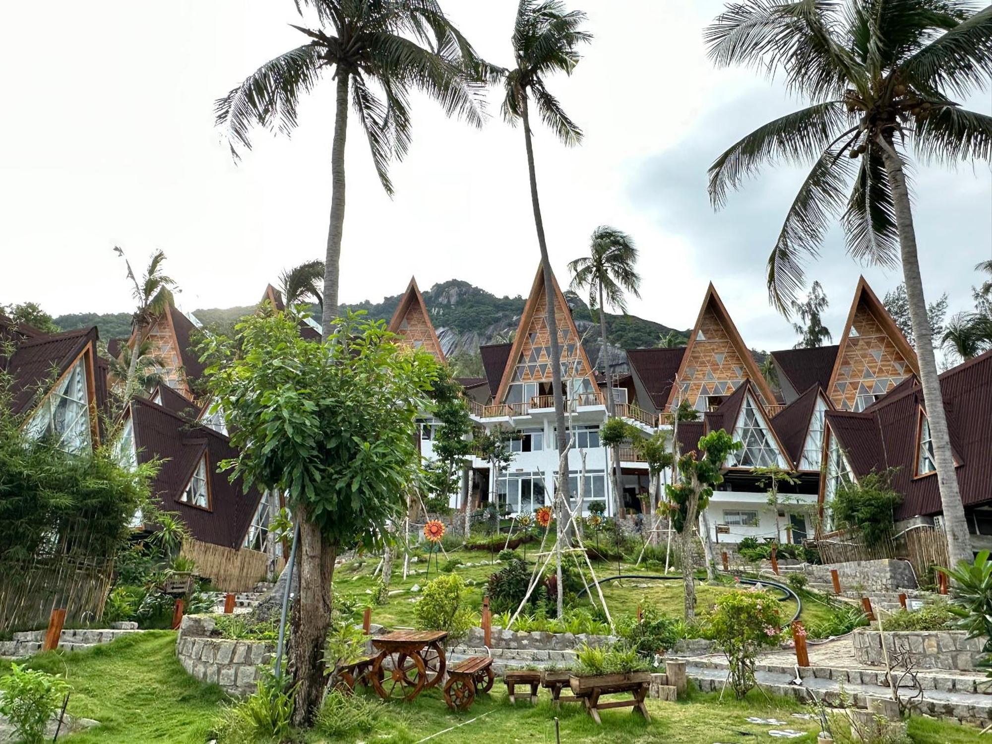Fly Up Resort Lai Son 外观 照片