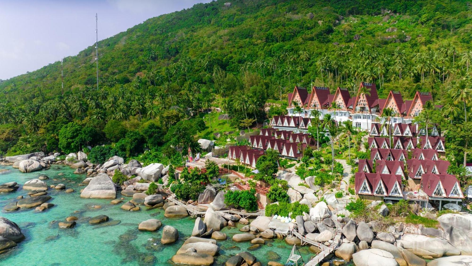 Fly Up Resort Lai Son 外观 照片